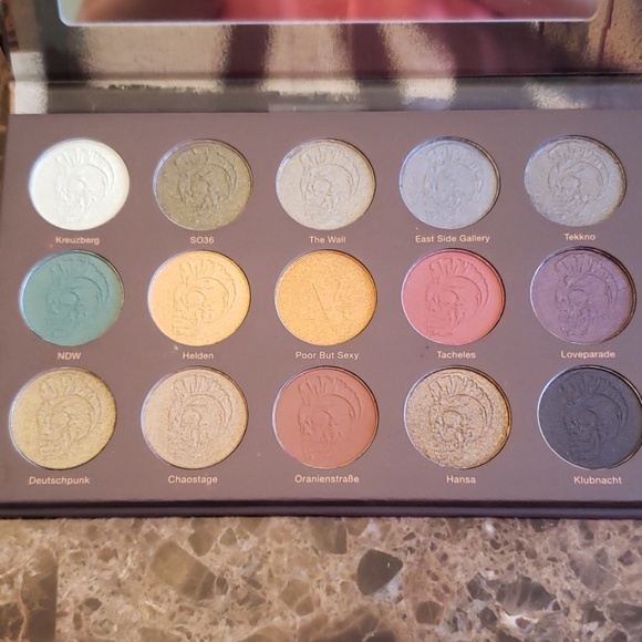 Nomad Cosmetics Other - IPSY SPECIAL EDITION NOMAD EYESHADOW PALETTE